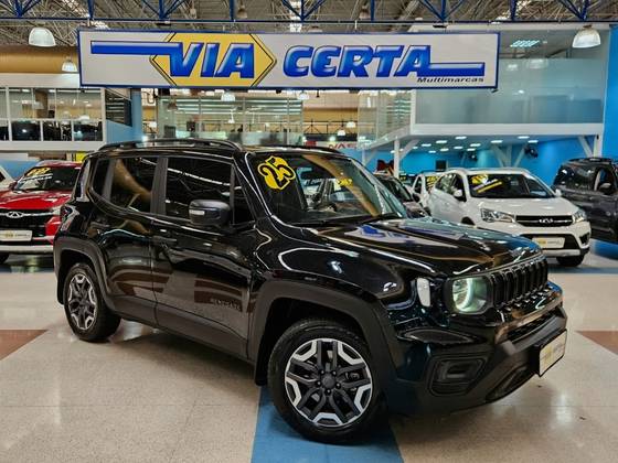 JEEP RENEGADE 1.3 T270 TURBO FLEX SPORT ALTITUDE AT6